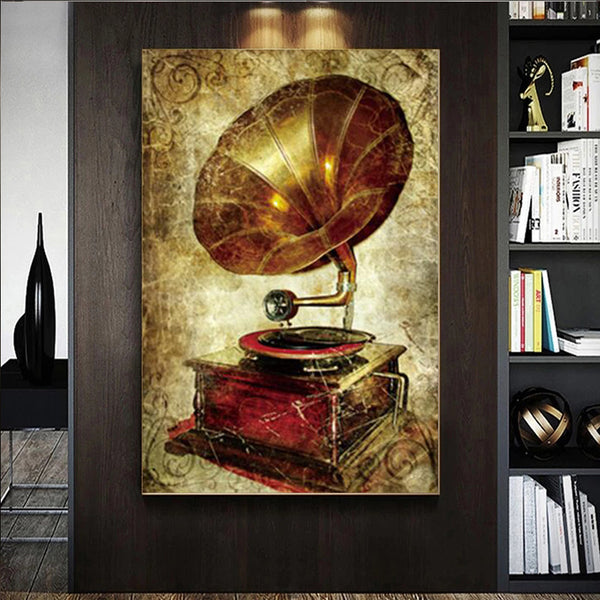 Vintage Canvas Wall Art