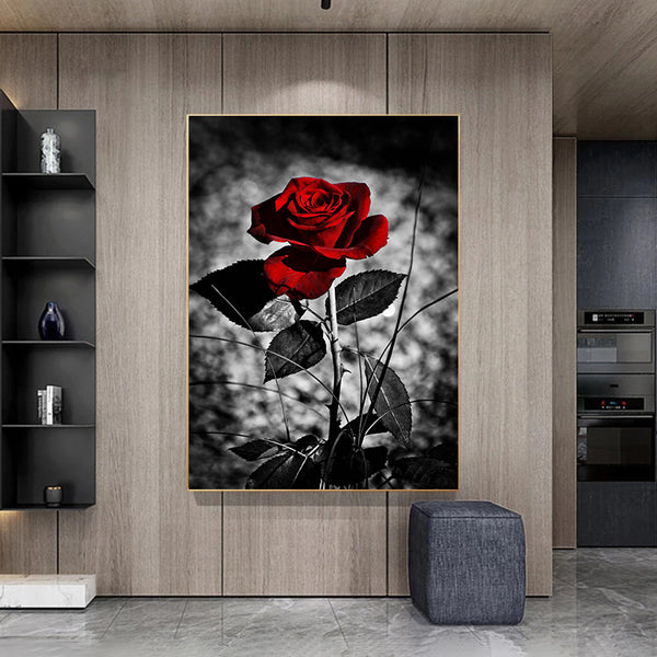 Floral Canvas Art