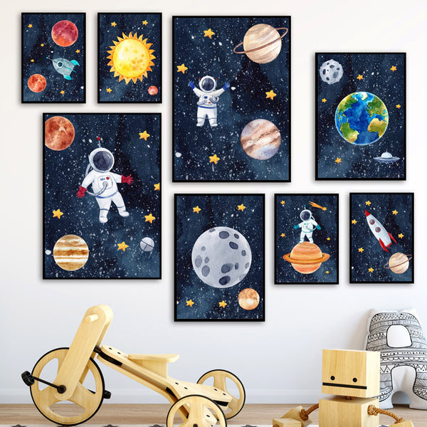 Cosmic Canvas Art