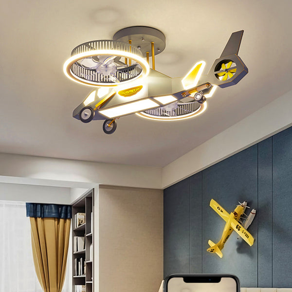 Scorpion Fighter Ceiling Lamp