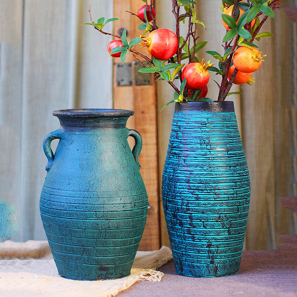 Mosaic Ceramic Vase