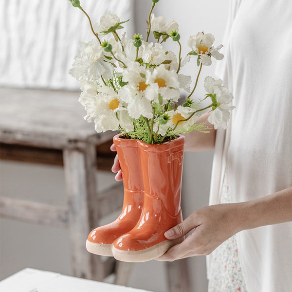 Simple Chic Ceramic Vase